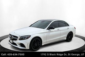Certified 2020 Mercedes-Benz C 43 AMG 4MATIC Sedan w/ Driver Assistance Package image 1