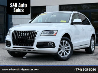 Used 2016 Audi Q5 2.0T Premium image 1