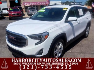 Used 2019 GMC Terrain SLE w/ Driver Convenience Package image 1