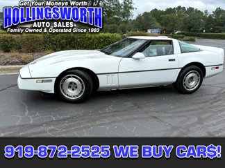 Used 1987 Chevrolet Corvette Coupe image 1