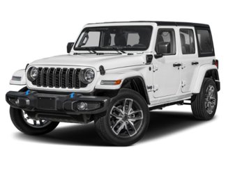 Certified 2024 Jeep Wrangler Unlimited Sahara image 1