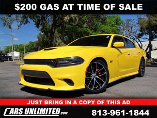 Used 2017 Dodge Charger R/T Scat Pack w/ Technology Group image 1
