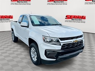 Used 2022 Chevrolet Colorado LT w/ Fleet Safety Package image 1