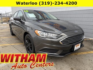 Used 2018 Ford Fusion SE w/ Fusion SE Technology Package image 1