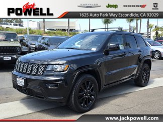 Used 2020 Jeep Grand Cherokee Altitude image 1