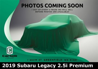Used 2019 Subaru Legacy 2.5i Premium image 1
