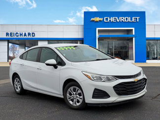 Used 2019 Chevrolet Cruze LS w/ LS Fleet Convenience Package image 1