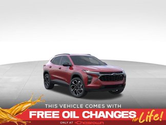 New 2025 Chevrolet Trax RS w/ Sunroof Package image 1