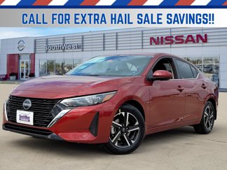 New 2025 Nissan Sentra SV w/ All-Weather Package image 1