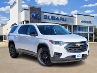 Used 2021 Chevrolet Traverse LS image 1