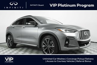 Certified 2025 INFINITI QX55 Luxe w/ Cargo Package image 1