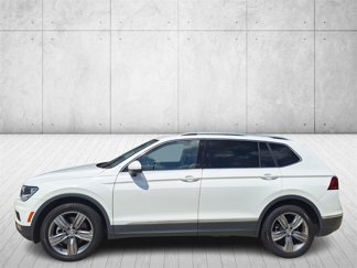 Used 2021 Volkswagen Tiguan SEL w/ 3-Row Tiguan MDO Package image 1