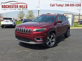 Certified 2019 Jeep Cherokee Limited image 1