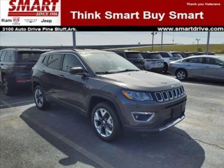 Used 2019 Jeep Compass Limited w/ Safety & Security Group image 1