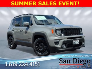 Used 2020 Jeep Renegade Altitude w/ UConnect 8.4 Nav Group image 1