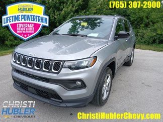 Used 2024 Jeep Compass Latitude image 1