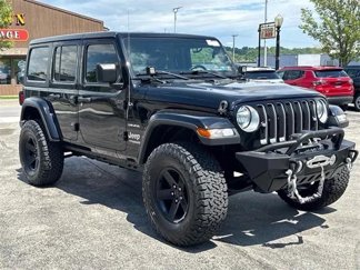 Certified 2019 Jeep Wrangler Unlimited Sahara w/ Cold Weather Group image 1
