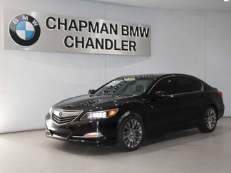 Used 2017 Acura RLX w/ Advance Package image 1