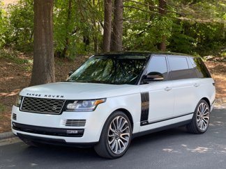 Used 2017 Land Rover Range Rover Long Wheelbase Autobiography image 1