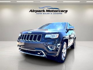Used 2015 Jeep Grand Cherokee Overland w/ Advanced Technology Group image 1