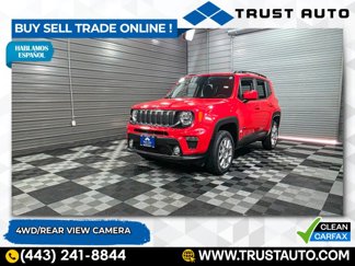 Used 2019 Jeep Renegade Latitude w/ Cold Weather Group image 1
