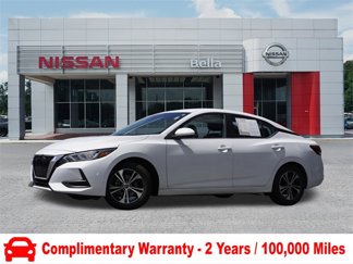 Used 2022 Nissan Sentra SV w/ All-Weather Package image 1