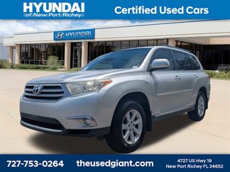 Used 2012 Toyota Highlander SE image 1