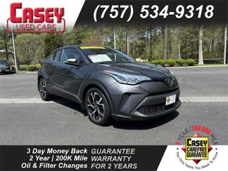 Used 2021 Toyota C-HR XLE image 1