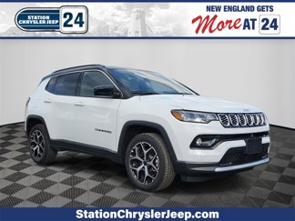 New 2025 Jeep Compass Limited image 1