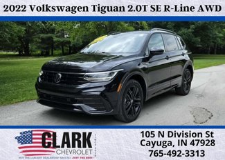 Used 2022 Volkswagen Tiguan SE R-Line image 1