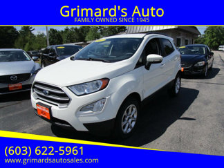 Used 2019 Ford EcoSport SE image 1