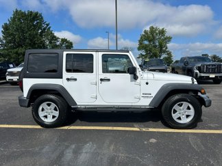 Used 2017 Jeep Wrangler Unlimited Sport w/ Quick Order Package 24S image 1