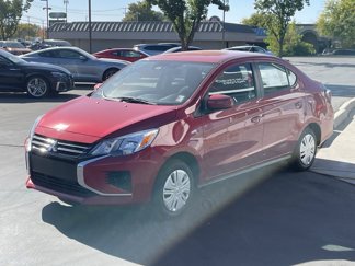 New 2024 Mitsubishi Mirage G4 ES image 1
