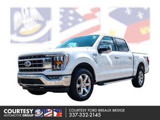 Certified 2023 Ford F150 Lariat w/ FX4 Off-Road Package image 1