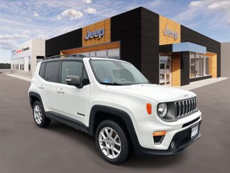 Used 2021 Jeep Renegade Limited w/ Sun & Sound Group image 1