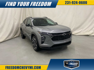 New 2025 Chevrolet Trax RS w/ Sunroof Package image 1