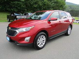 Certified 2021 Chevrolet Equinox LT image 1