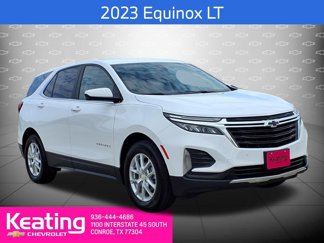 Certified 2023 Chevrolet Equinox LT image 1