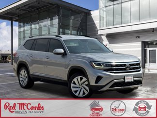 Used 2021 Volkswagen Atlas SE image 1