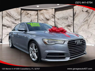 Used 2016 Audi A6 2.0T Premium Plus w/ Premium Plus Package image 1