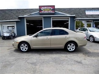 Used 2008 Ford Fusion SE image 1