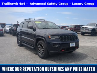 Used 2018 Jeep Grand Cherokee Trailhawk w/ Trailhawk Luxury Group image 1