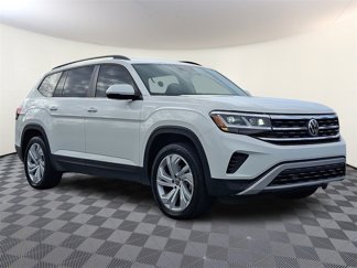 Used 2022 Volkswagen Atlas SE image 1