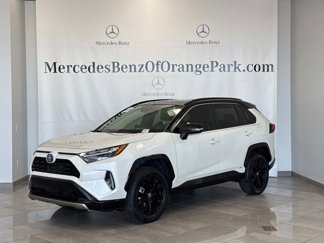 Used 2022 Toyota RAV4 XSE image 1