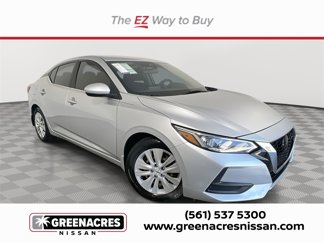 Used 2022 Nissan Sentra S image 1