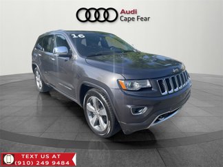 Used 2016 Jeep Grand Cherokee Overland image 1