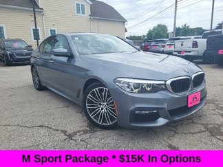 Used 2018 BMW 530i xDrive w/ M Sport Package image 1