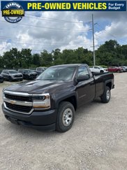 Used 2016 Chevrolet Silverado 1500 W/T image 1