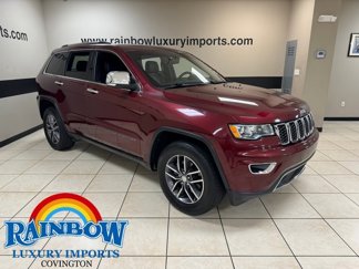 Used 2017 Jeep Grand Cherokee Limited image 1