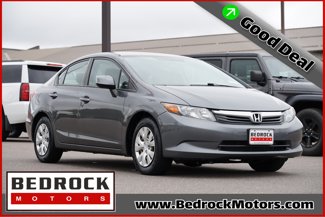 Used 2012 Honda Civic LX image 1